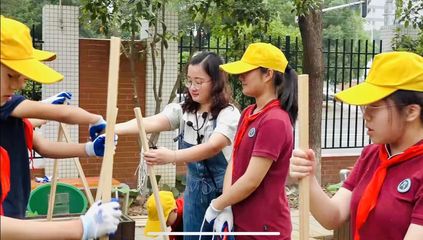 湖北教育新聞 |把課堂“搬”進田園中!武漢這個小學勞動教育被圍觀!