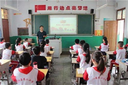 寧陽縣第二小學開展食品安全教育活動