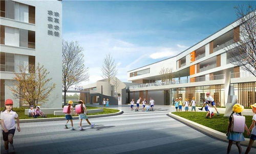 吳興新增一所小學 2022年啟用,位置在這里