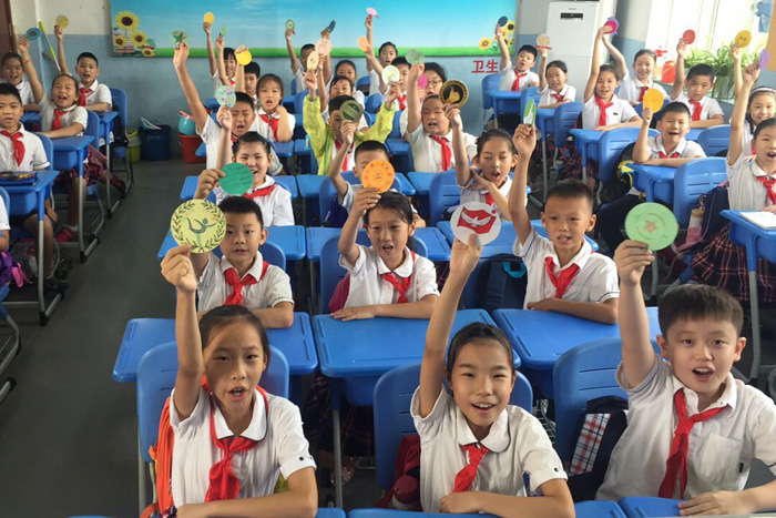 播種好習慣 甸柳第一小學舉行開學典禮