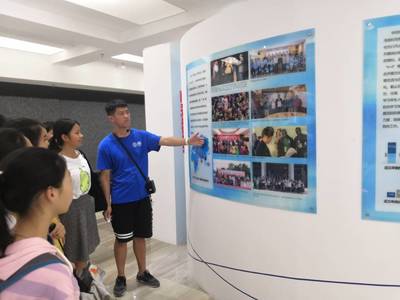 閩江學院暖風支教 用科技點亮童真夢想