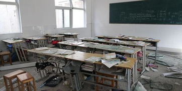 響水大爆炸多名師生受傷 學(xué)校碎玻璃上全是血 圖