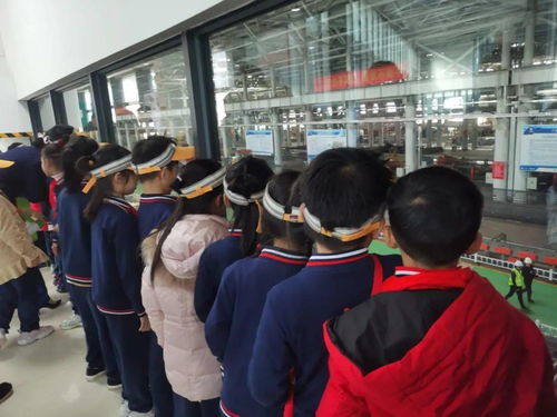 走進智慧工廠，感受科技力量——南寧市五象教育集團五象小學1901班開展課外研學活動紀實