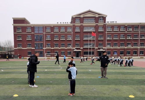 天津足協外教進校園活動走進西青區與靜海區小學