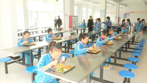 我市3萬(wàn)多名農(nóng)村中小學(xué)生喜享營(yíng)養(yǎng)午餐，第一小學(xué)校先行示范